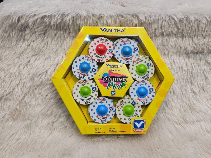 Vnt Colour Spnr Mix Grd Ck