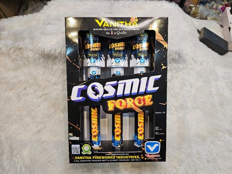 Vnt Vanita Cosmic Force Pncl