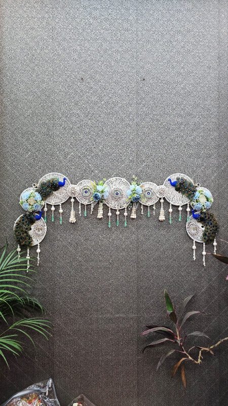 white Ring subh Labh