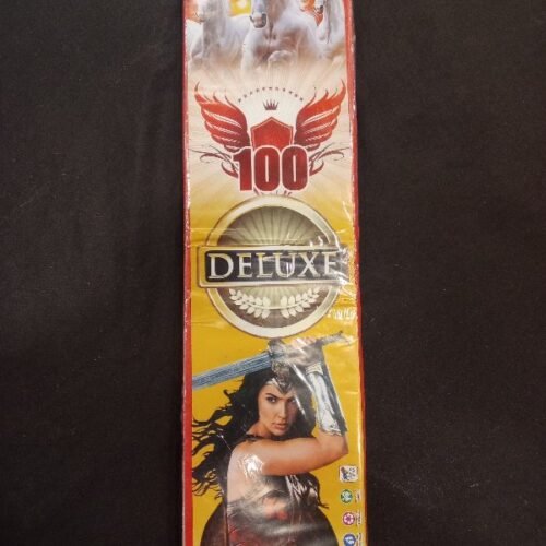 TMT 100 Deluxe 3.75″ Red