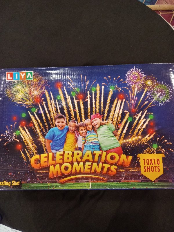 Liya Sizzling Shot 10X10