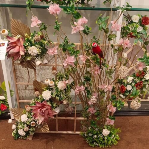 2.5ft 25 Wooden Square