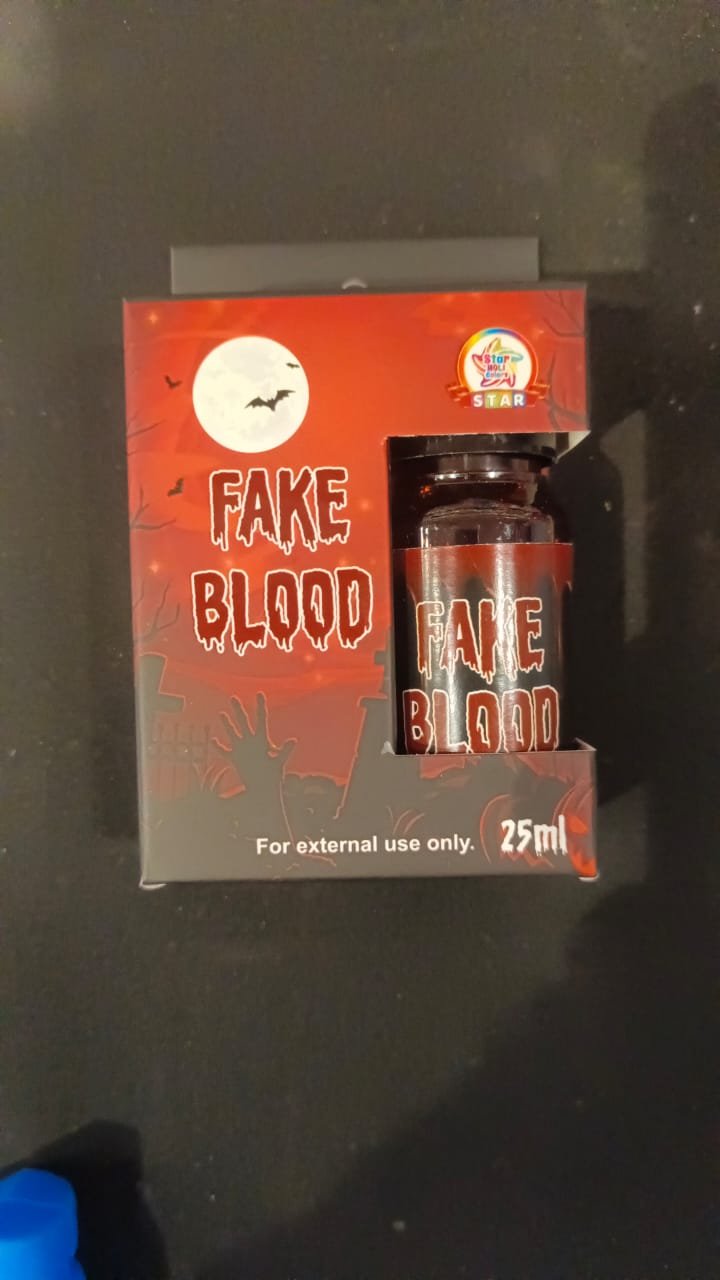 FAKE BLOOD