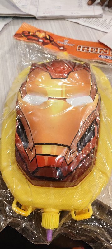 3501 IRON MAN TK