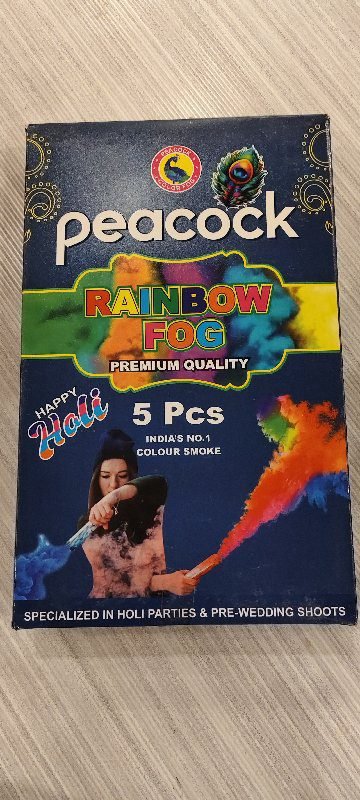RAINBOW FOG 5 IN 1