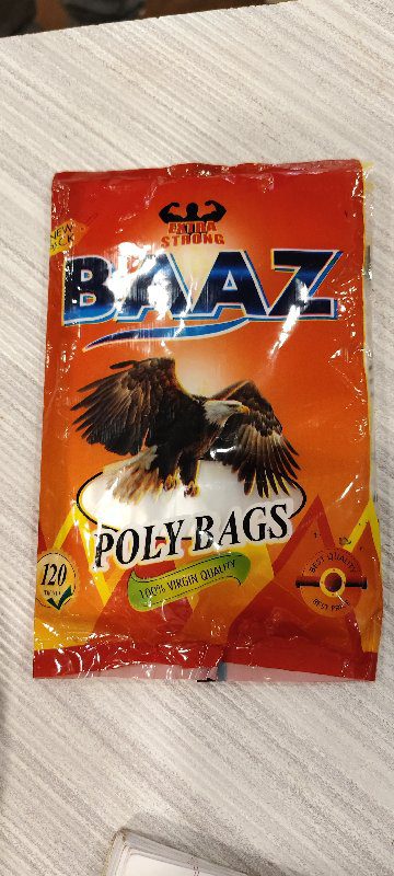 Water Poly Bags Pck of 5