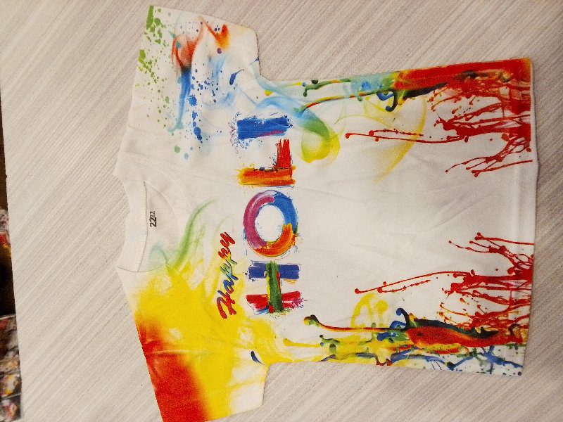 Holi T Shirt 16 /18/20