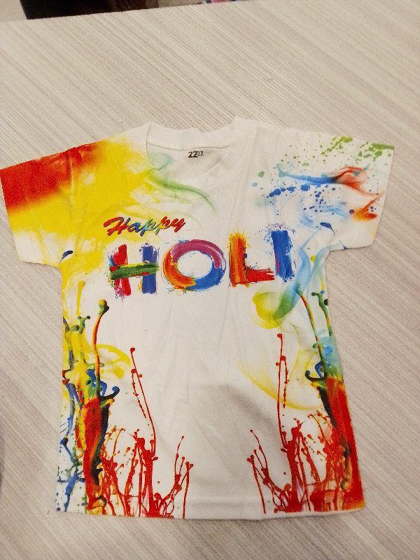 HOLI T SHIRT 20-32