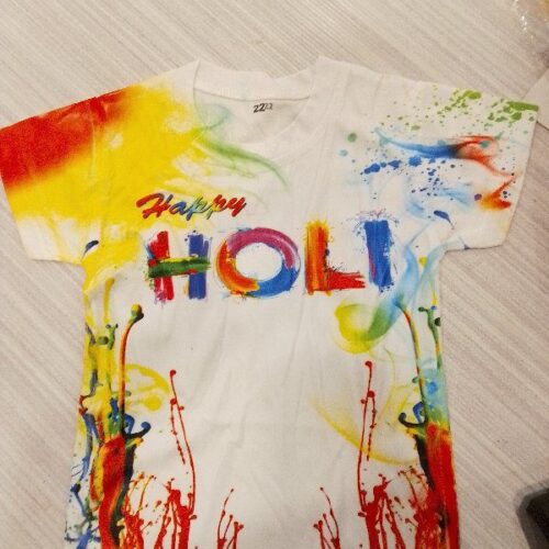 Holi T Shirt 34-36-38